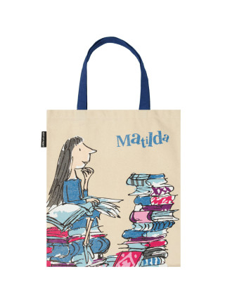 alt text: A personalized tote bag with a teacher's name embroidered on it.