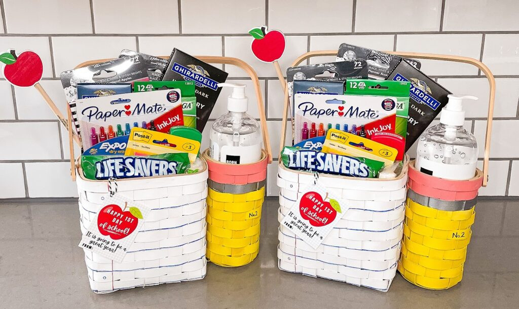Back to School Teacher Gift Basket
