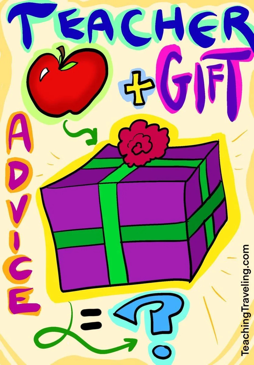 Classroom gifts such as art supplies, books, and educational toys