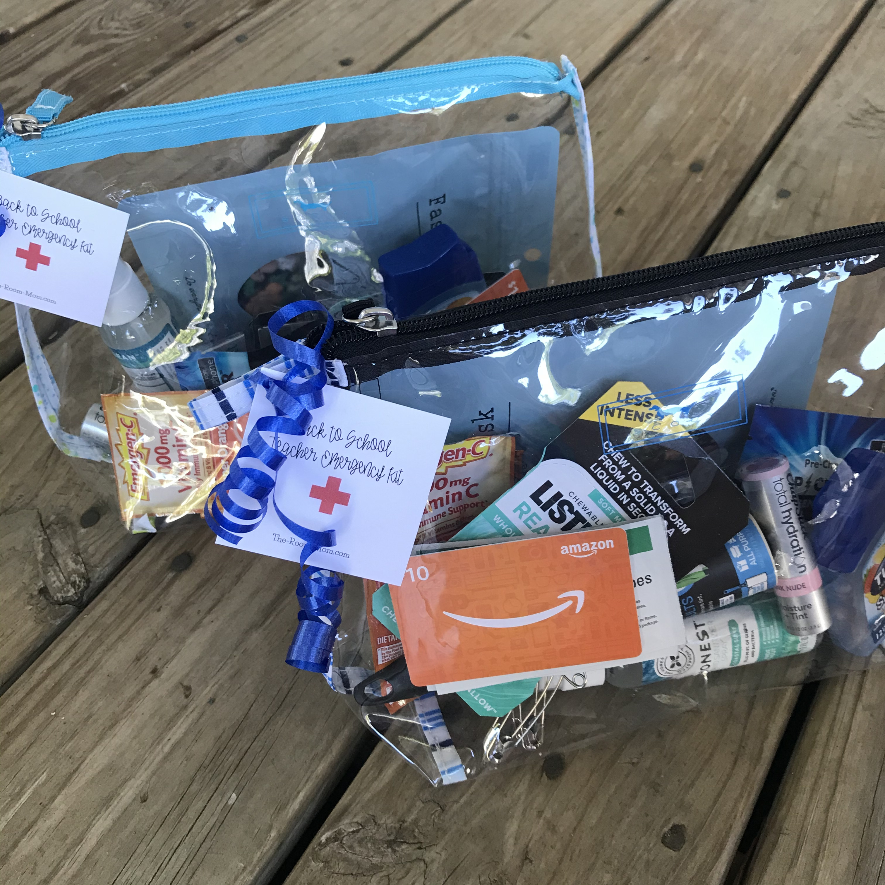 Covid-conscious care package ideas for teachers returning to school