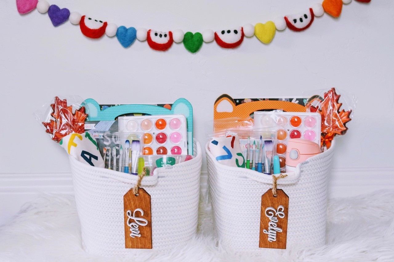 Elementary School Gift Basket