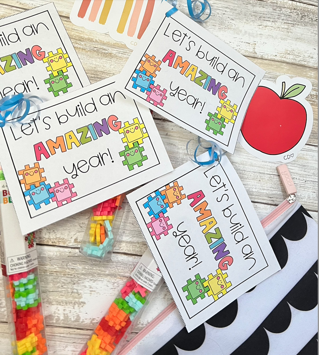 Gift Tags for Teachers