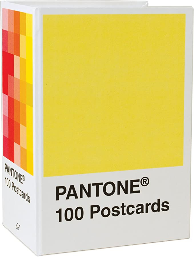 Pantone postcards