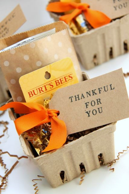 Personalized bookmarks with fall leaves and teacher's name.