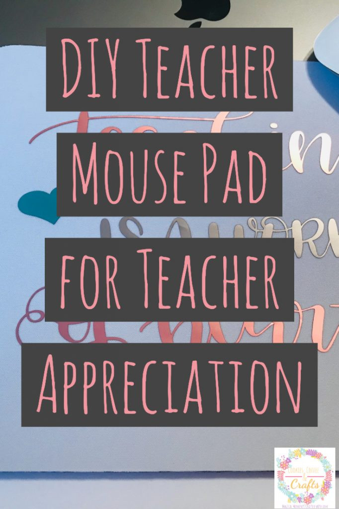 Personalized Teacher Mouse Pad