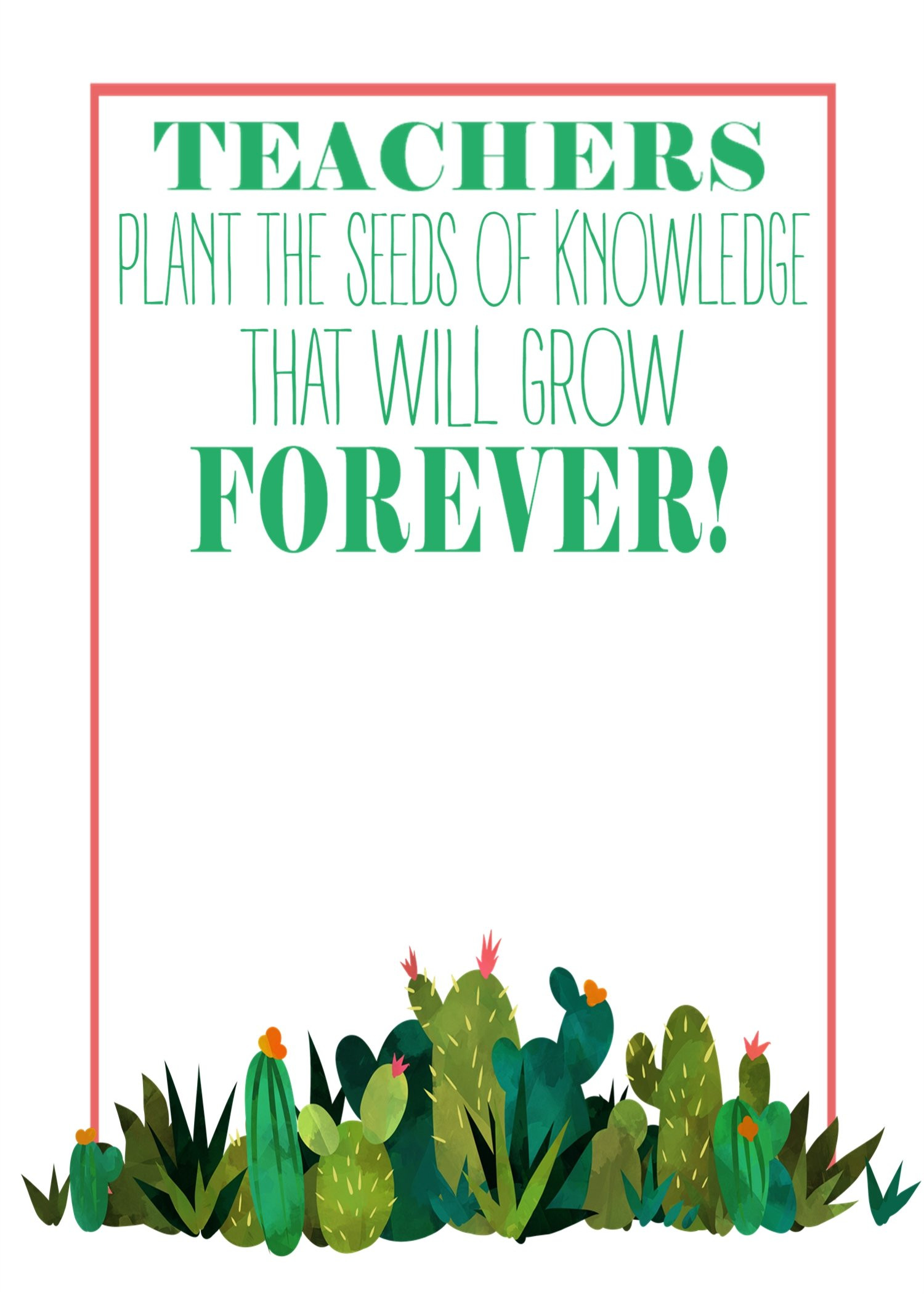 Plant the Seeds Gift Card Holder