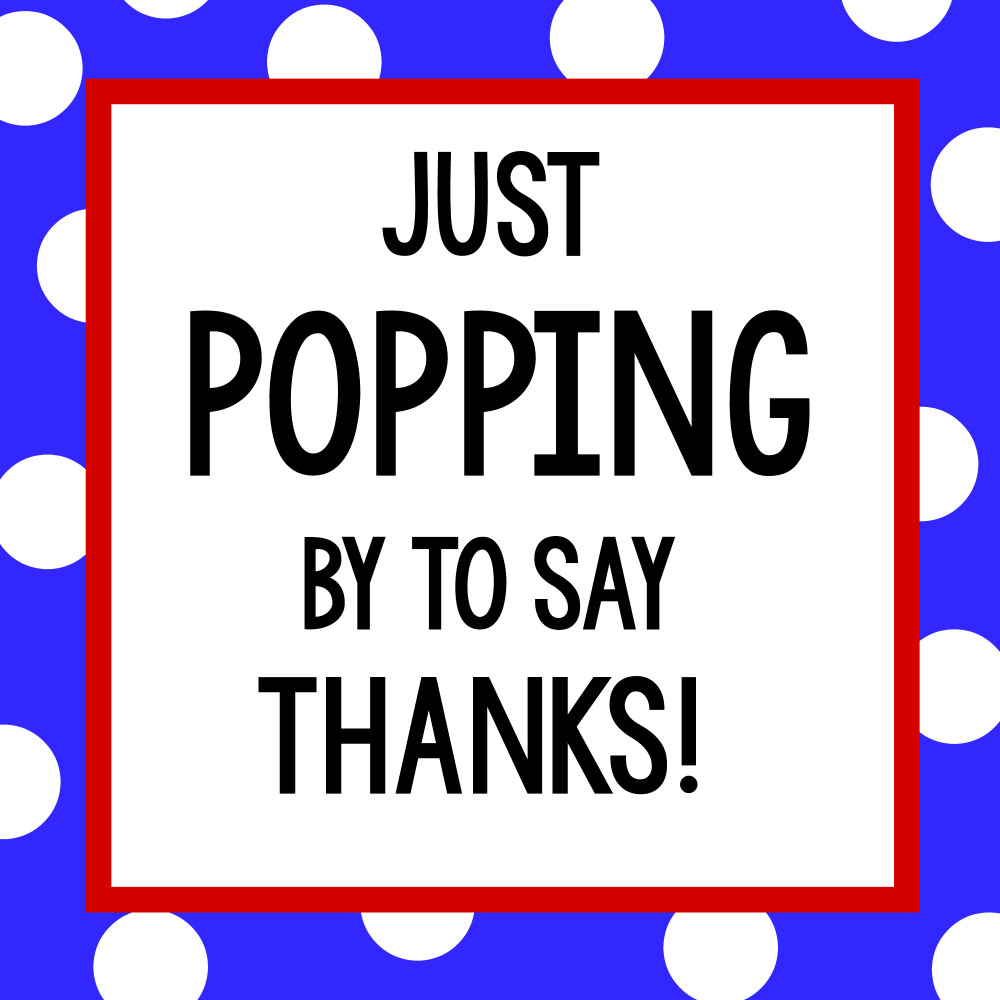 Popcorn Tag
