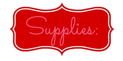 Supplies for making DIY candy boxes