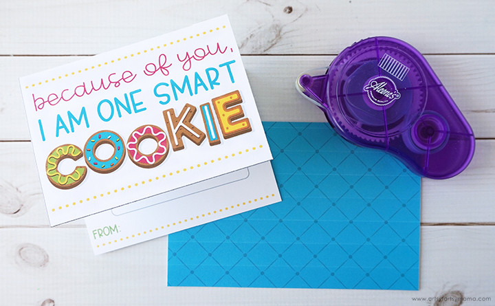 Teacher Appreciation Gift Card Holder