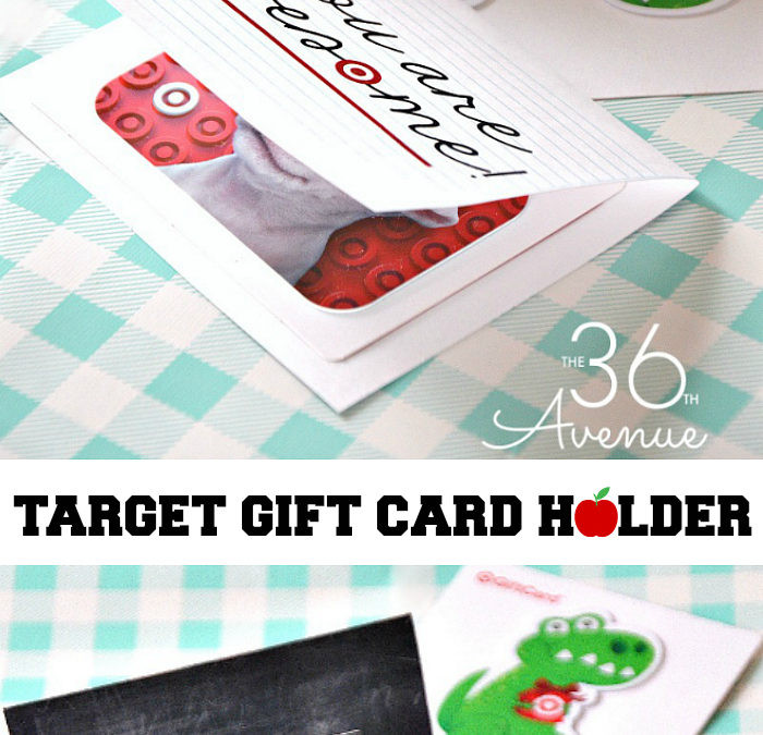 Teacher Appreciation Gift Card Printable