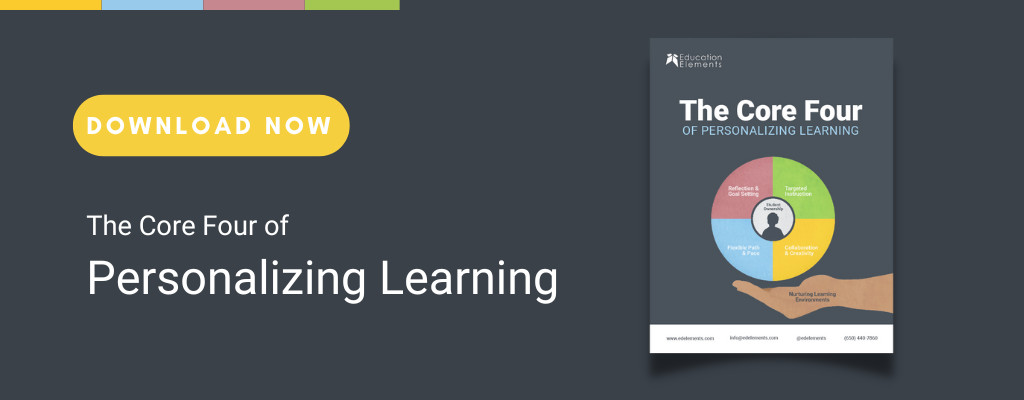 the core four of personalizing learning downloadable